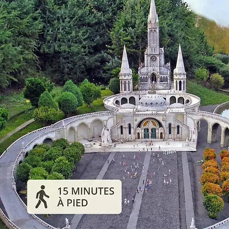 Apartament Tres Beau 3 Pieces Jusqu'a 6 Voyageurs - El Paradisio Lourdes