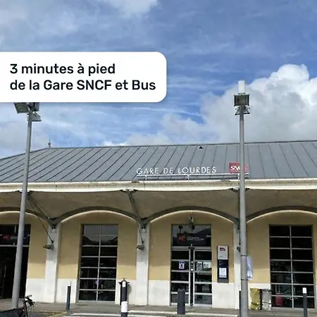 Tres Beau 3 Pieces Jusqu'a 6 Voyageurs - El Paradisio Apartament Lourdes