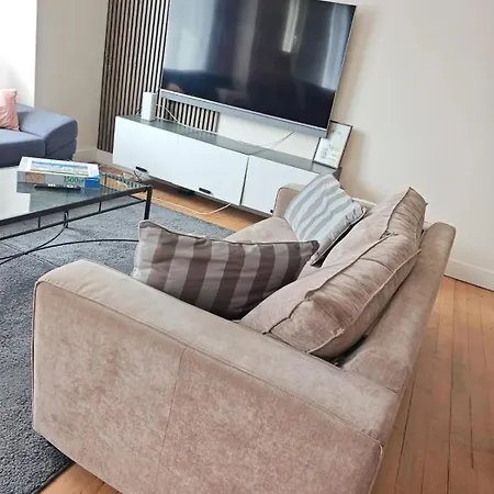 Tres Beau 3 Pieces Jusqu'a 6 Voyageurs - El Paradisio Appartement *