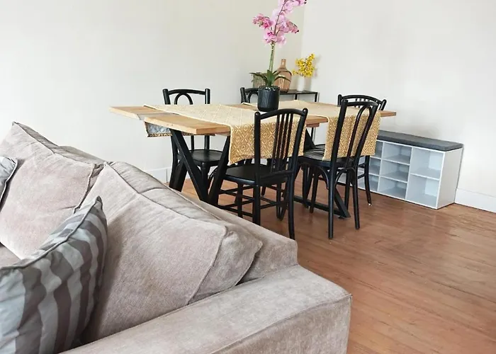 Tres Beau 3 Pieces Jusqu'a 6 Voyageurs - El Paradisio Appartement