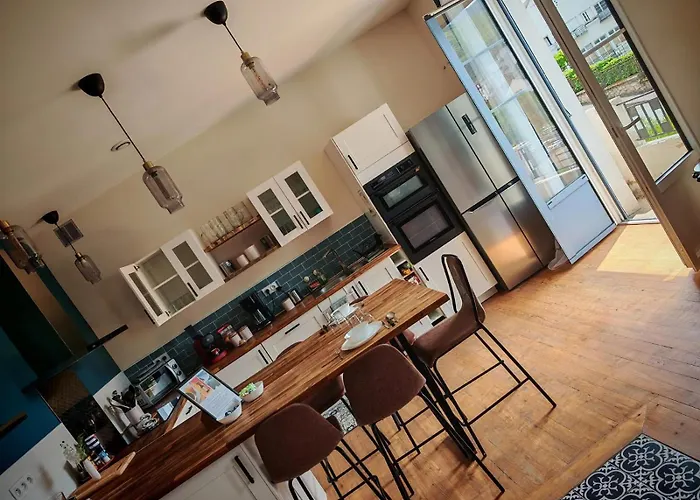 Tres Beau 3 Pieces Jusqu'a 6 Voyageurs - El Paradisio