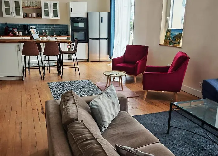 Tres Beau 3 Pieces Jusqu'a 6 Voyageurs - El Paradisio 卢德