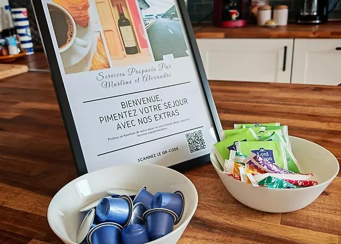 Tres Beau 3 Pieces Jusqu'a 6 Voyageurs - El Paradisio 公寓 *