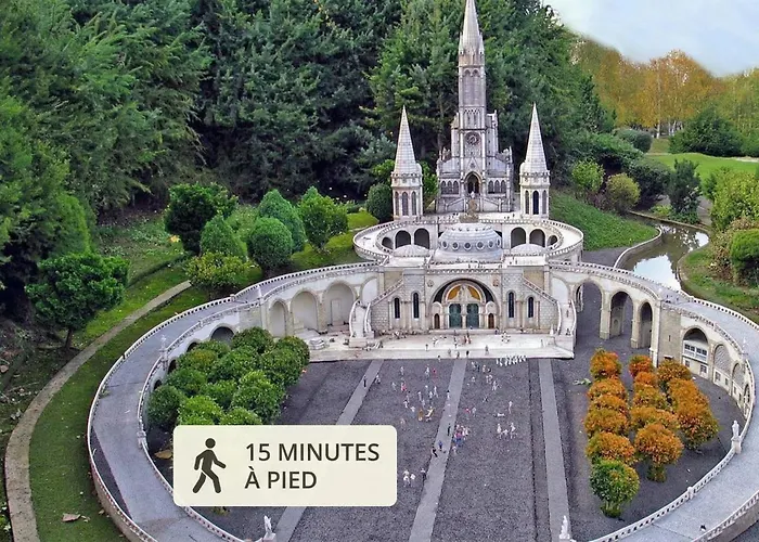 公寓 Tres Beau 3 Pieces Jusqu'a 6 Voyageurs - El Paradisio 卢德